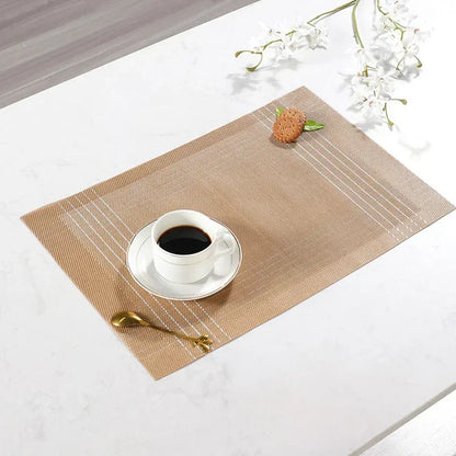 ClearGuard Vinyl Placemats