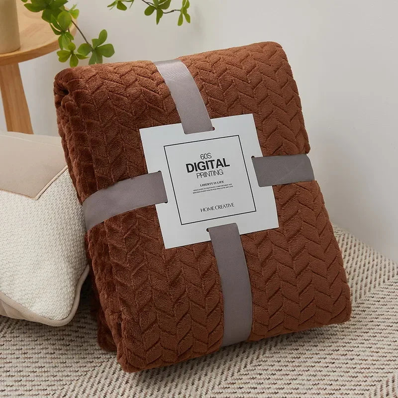 Velvessa™ Luxury Velvet Throw