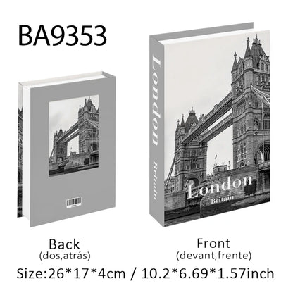 Luxury Display Books – Decorative Storage Box-Limited Edition