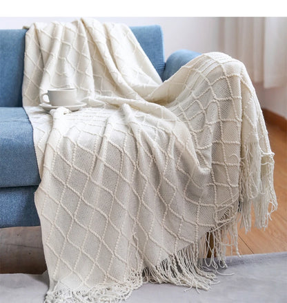 WoolenWeave Throw