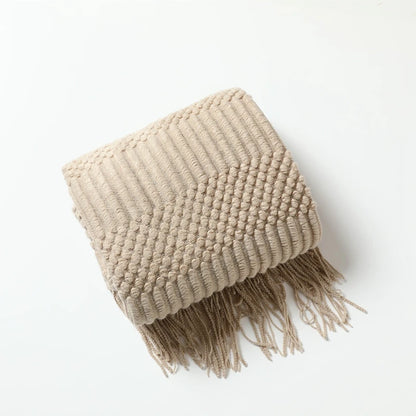 WoolenWeave Throw