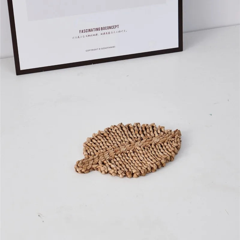 EcoLeaf Handwoven Placemat
