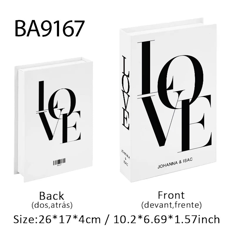 Luxury Display Books – Decorative Storage Box-Limited Edition