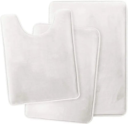 VelvetCloud Bath Mat Set