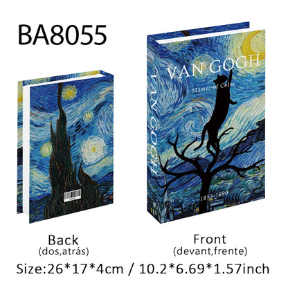 Luxury Display Books – Decorative Storage Box-Limited Edition