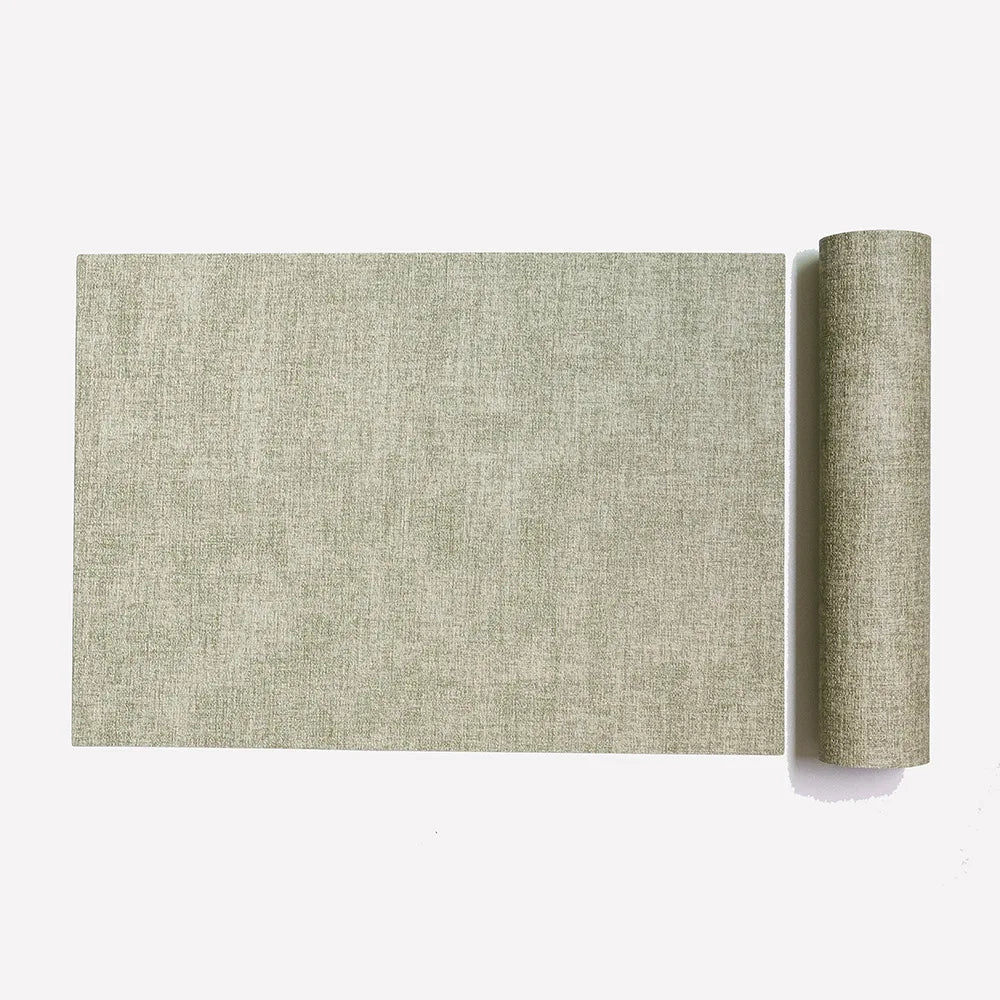 ShieldMat™ Vinyl Placemats – Set of 4 | Waterproof, Non-Slip & Heat Resistant