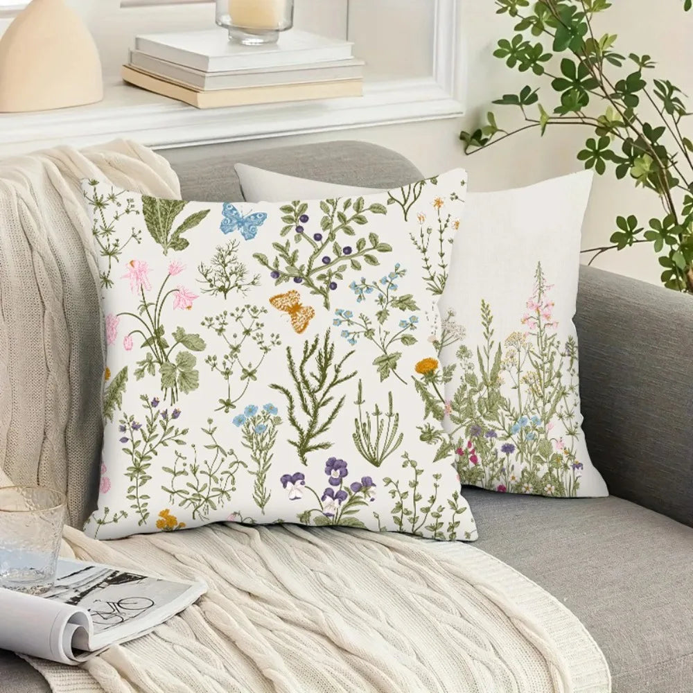 SpringField  Pillow Cover – Modern Elegance Inspired by Nature