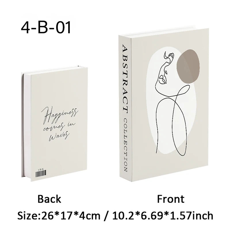 Luxury Display Books – Decorative Storage Box-Limited Edition