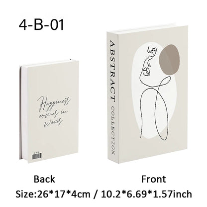Luxury Display Books – Decorative Storage Box-Limited Edition