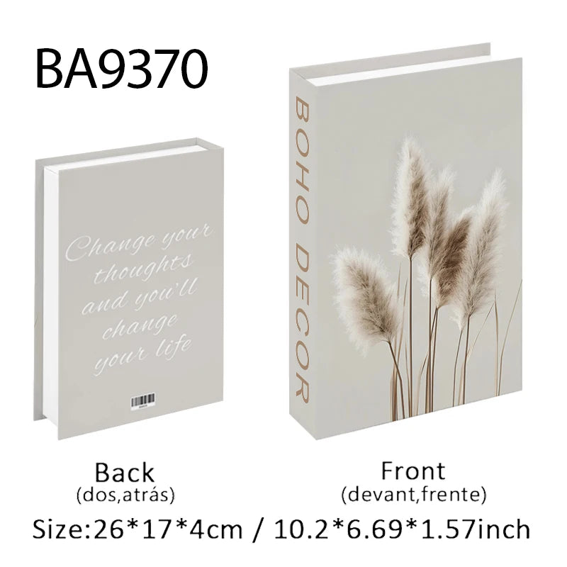 Luxury Display Books – Decorative Storage Box-Limited Edition