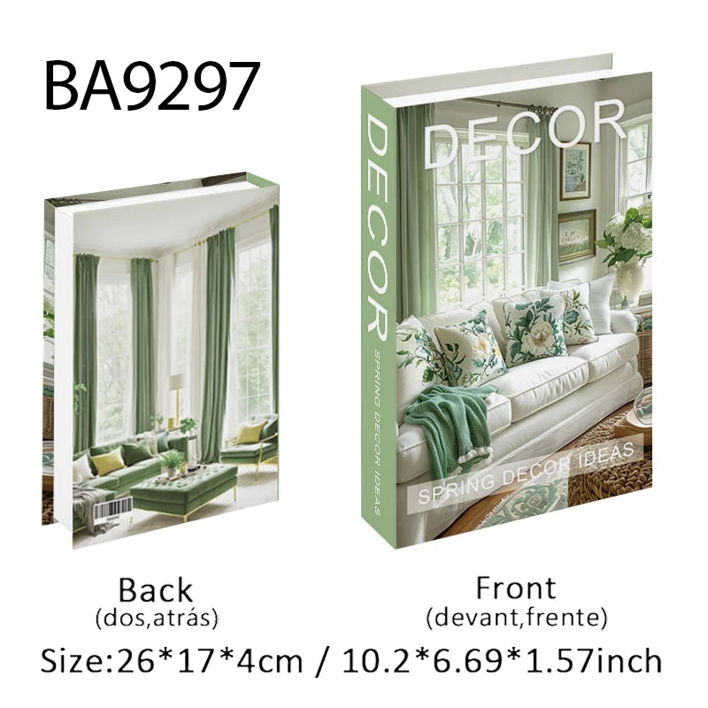 Luxury Display Books – Decorative Storage Box-Limited Edition