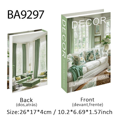 Luxury Display Books – Decorative Storage Box-Limited Edition