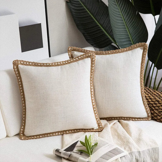 LinenKnot luxe  Pillowcover