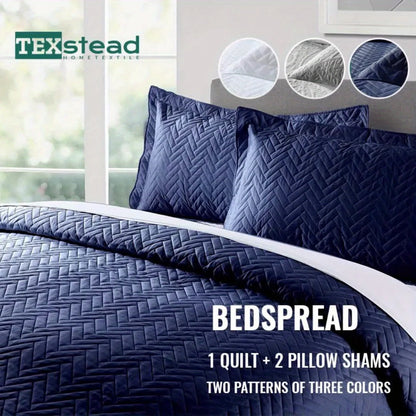 CloudEase™ Lightweight Soft Quilt Bedspread Coverlet Set