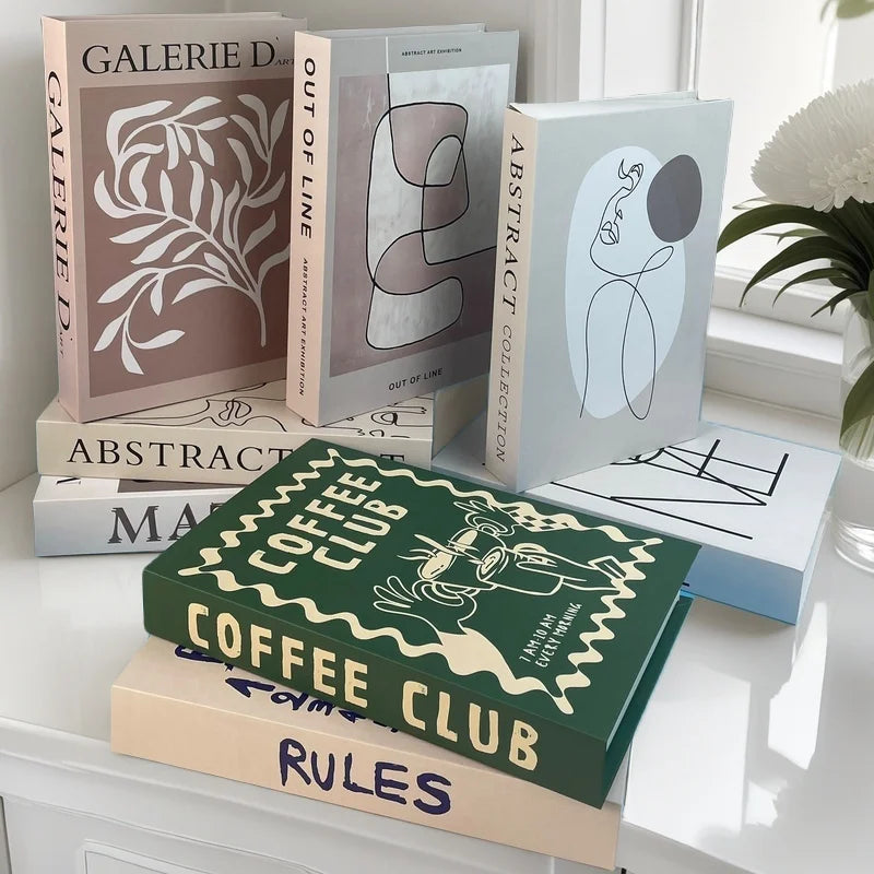 Luxury Display Books – Decorative Storage Box-Limited Edition