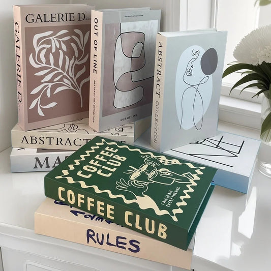 Luxury Display Books – Decorative Storage Box-Limited Edition