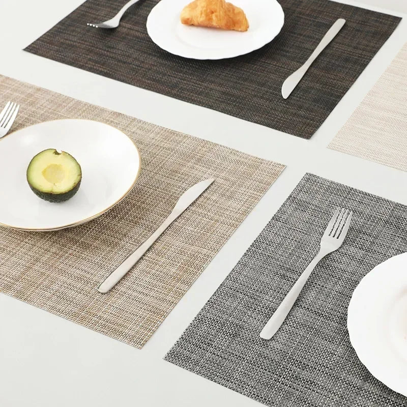 ClearGuard Vinyl Placemats