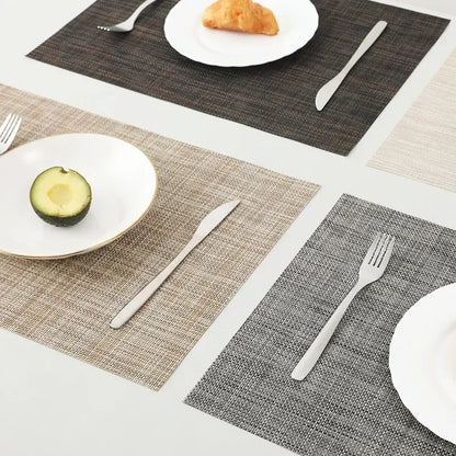 ClearGuard Vinyl Placemats
