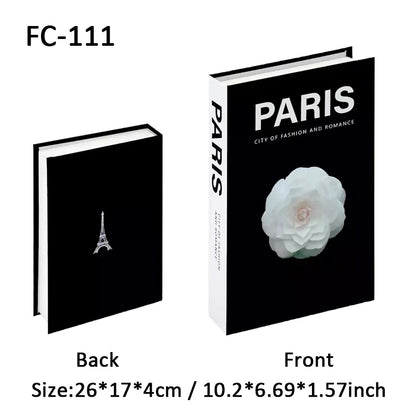 Luxury Display Books – Decorative Storage Box-Limited Edition