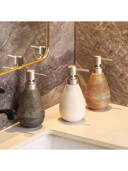 FoamFlow Ceramic Soap Dispenser