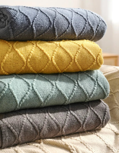 WoolenWeave Throw