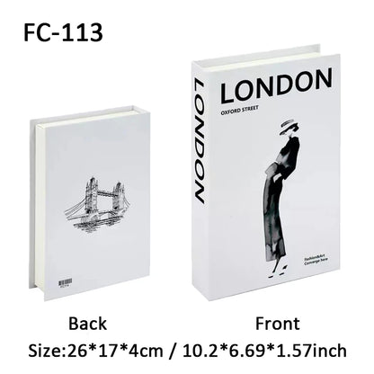 Luxury Display Books – Decorative Storage Box-Limited Edition
