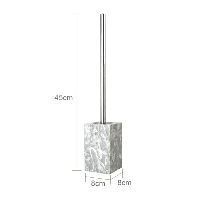 PureStone Marble Bathroom Accessories Set