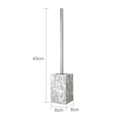 PureStone Marble Bathroom Accessories Set