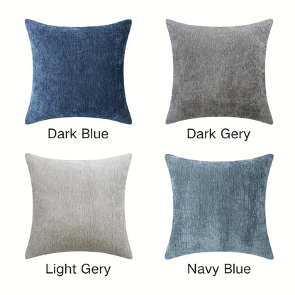 ToneMatch Solid Pillow Covers – Set of 2 or 4