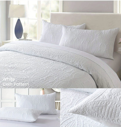 CloudEase™ Lightweight Soft Quilt Bedspread Coverlet Set