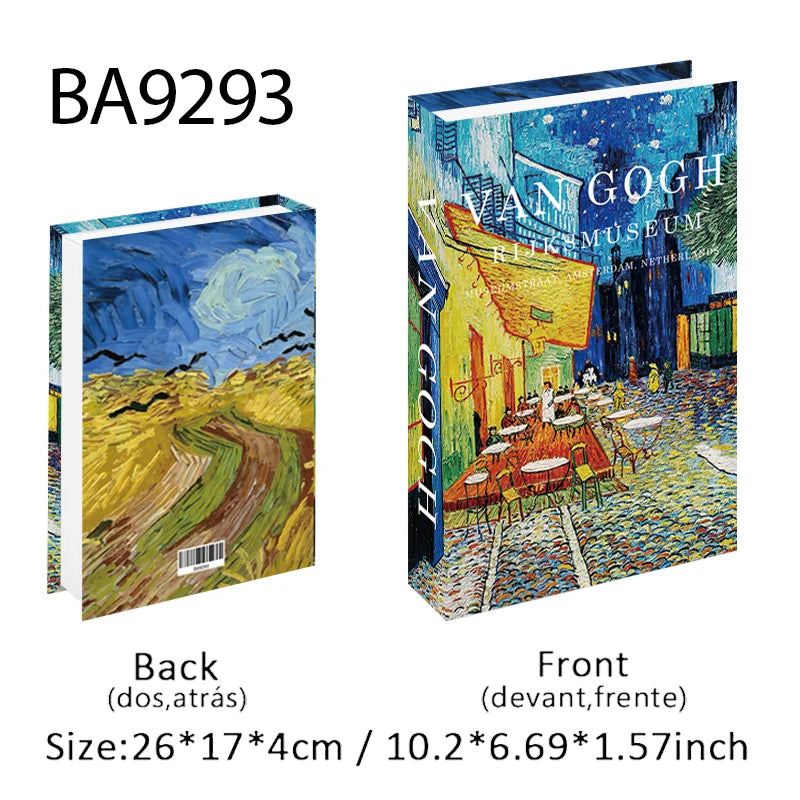 Luxury Display Books – Decorative Storage Box-Limited Edition