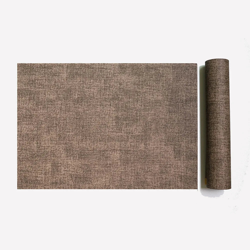 ShieldMat™ Vinyl Placemats – Set of 4 | Waterproof, Non-Slip & Heat Resistant