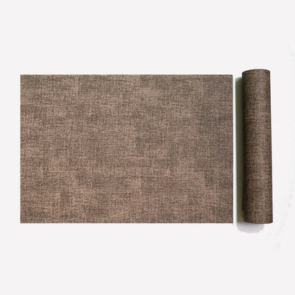 ShieldMat™ Vinyl Placemats – Set of 4 | Waterproof, Non-Slip & Heat Resistant