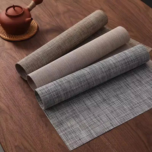 Linea – Modern Minimalist Linen Table Runner