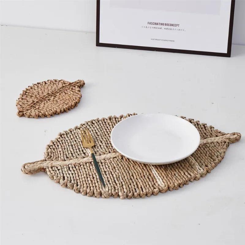 EcoLeaf Handwoven Placemat