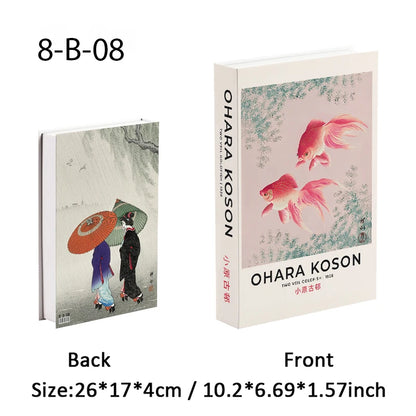 Luxury Display Books – Decorative Storage Box-Limited Edition