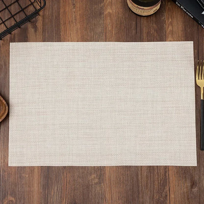 ClearGuard Vinyl Placemats