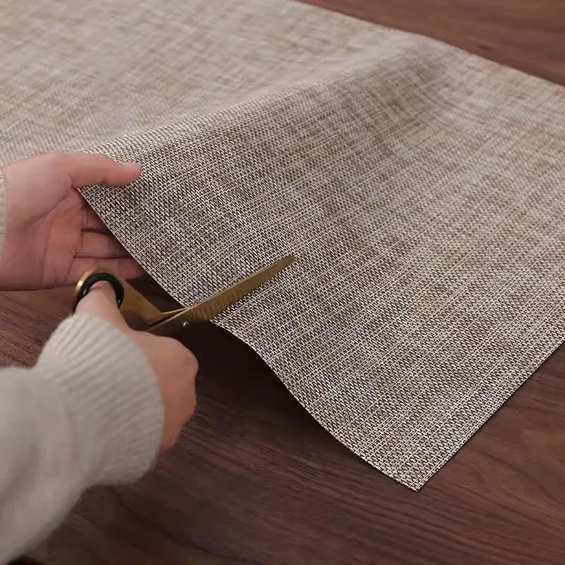 Linea – Modern Minimalist Linen Table Runner