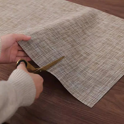 Linea – Modern Minimalist Linen Table Runner