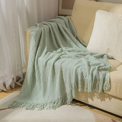 WoolenWeave Throw