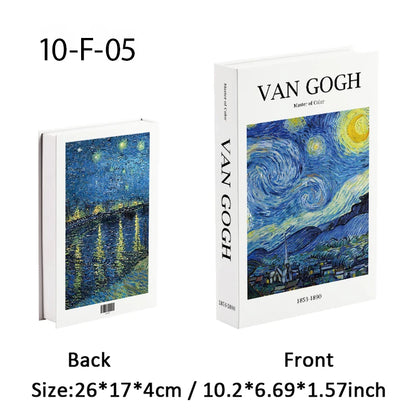 Luxury Display Books – Decorative Storage Box-Limited Edition