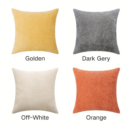 ToneMatch Solid Pillow Covers – Set of 2 or 4