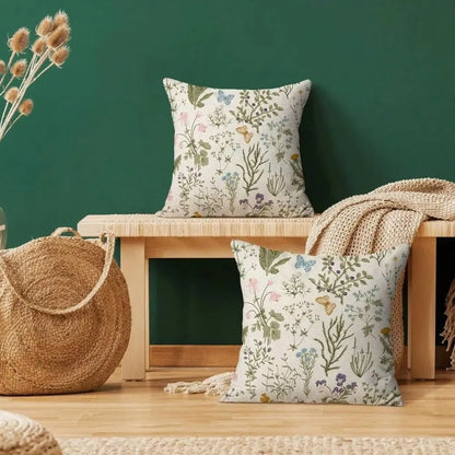 SpringField  Pillow Cover – Modern Elegance Inspired by Nature