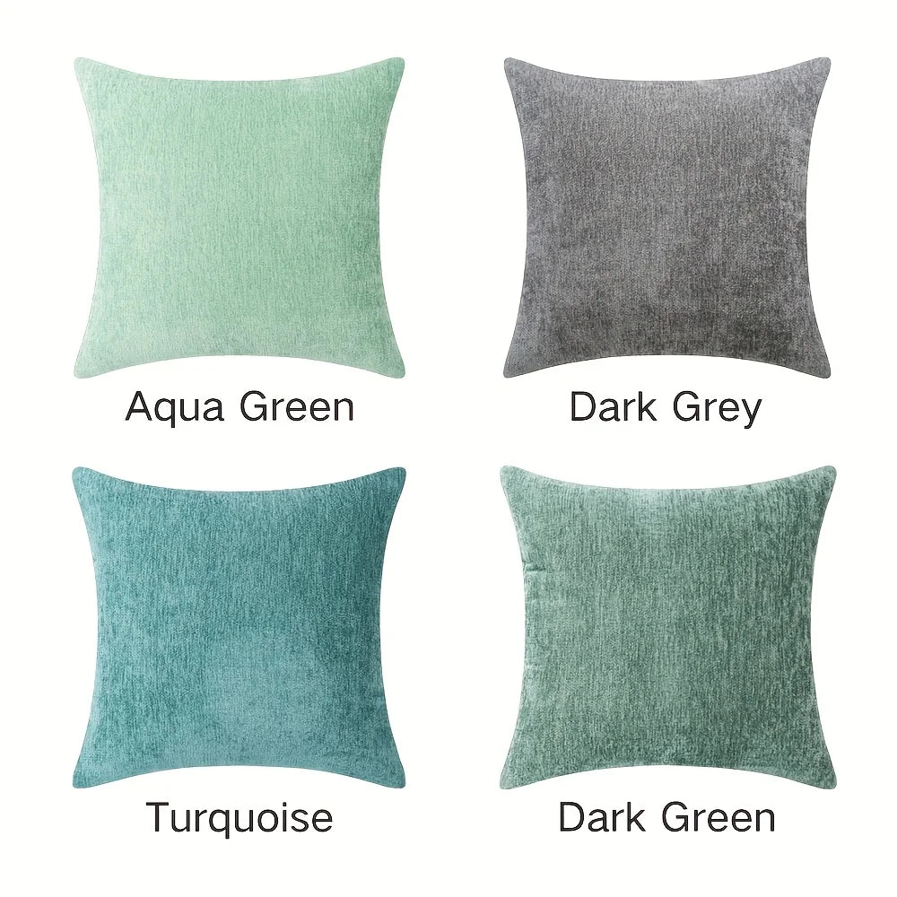 ToneMatch Solid Pillow Covers – Set of 2 or 4