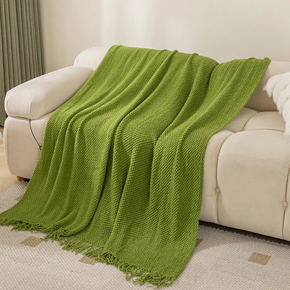 PureWeave Knitted Throw
