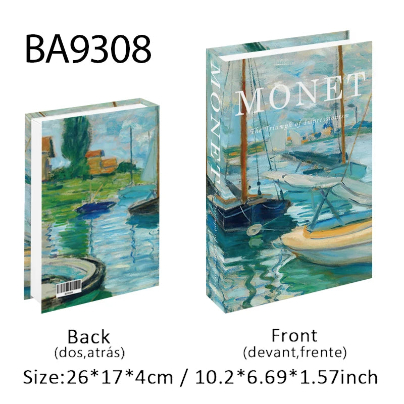 Luxury Display Books – Decorative Storage Box-Limited Edition