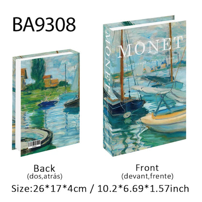 Luxury Display Books – Decorative Storage Box-Limited Edition