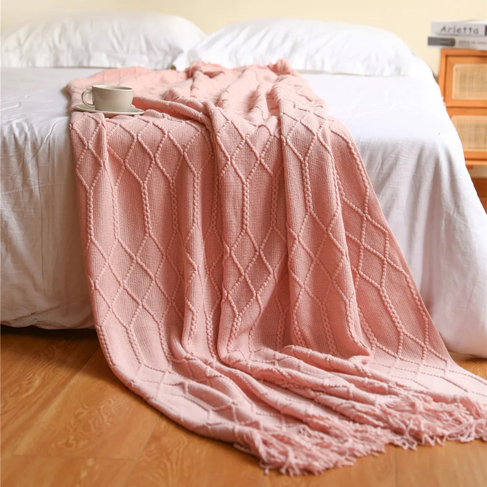WoolenWeave Throw