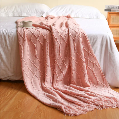 WoolenWeave Throw