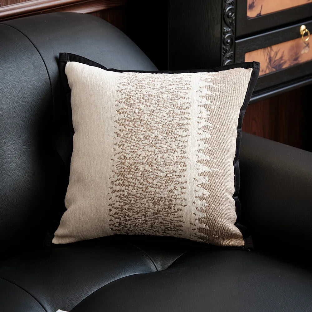 OmbreAffair Luxe Striped Cushion Cover
